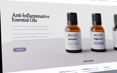 huiles essentielles anti inflammatoire Brevans