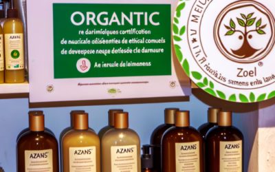 produits cosmétiques bio Azans