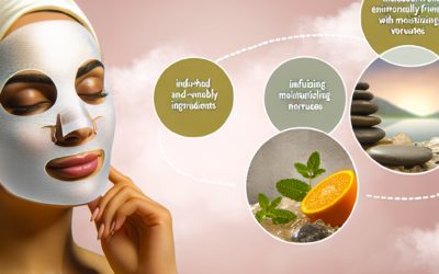 masque hydratant visage tissu Azans
