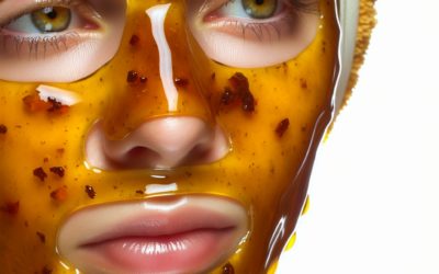 masque visage miel Brevans