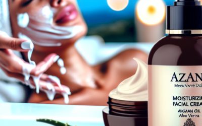 creme visage hydratant Azans