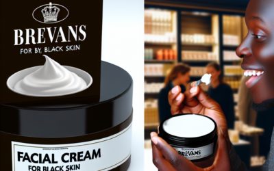 creme visage peau noire Brevans