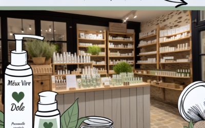 produits cosmétiques bio naturels Dole