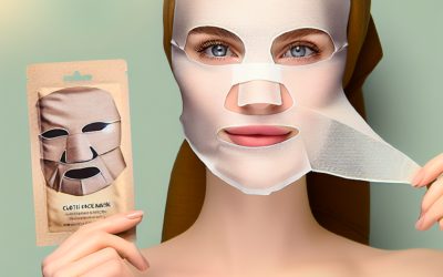 masque visage tissu Azans