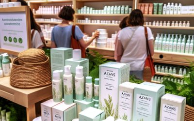 produits cosmétiques naturels Azans