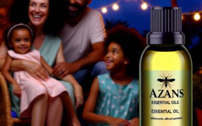 huiles essentielles moustiques Azans