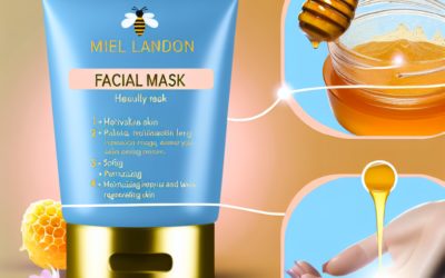 masque visage miel Landon
